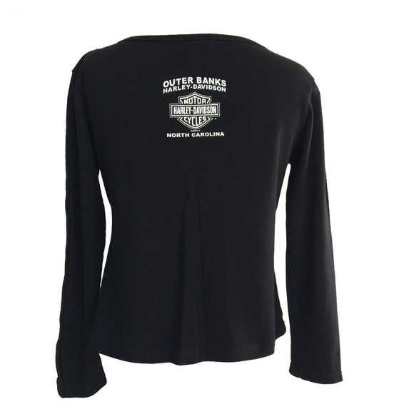 Harley Davidson Outer Banks NC Shirt L - Picture 3 of 6